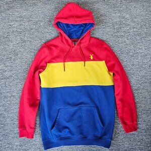 Dutch Bros Coffee Colorblock Hoodie XL Unisex Employee Exclusive Br2 RARE